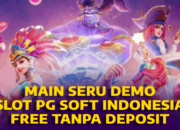 Main Seru Demo Slot PG Soft Indonesia Free Tanpa Deposit !