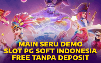 Main Seru Demo Slot PG Soft Indonesia Free Tanpa Deposit !