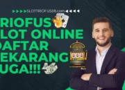Triofus Slot Online: Menghadirkan Permainan Pemberi Jackpot!